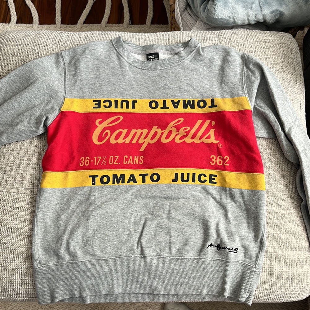 Campbell’s Soup Crewneck Sweatshirt